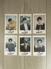 TOMORROW X TOGETHER(TXT) スビン(CHOI SUBIN・チェスビン) チェキ ポラロイド