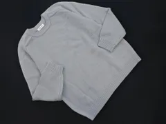 GLOBAL WORK グローバルワーク クルーネック ニット セーター sizeM/水色 ◇■ メンズ