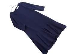 Rope Picnic ロペピクニック マーメイド ワンピース size38/紺 ◇■ レディース