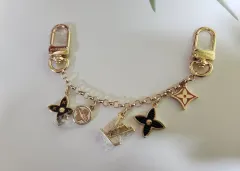 バッグチェーン装飾チャームキーホルダー