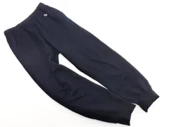 Champion チャンピオン ワッペン ジョガー パンツ sizeL/紺 ■■ メンズ