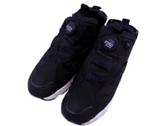 Reebok リーボック インスタポンプフューリー スニーカー size23.5/黒 ■■ レディース