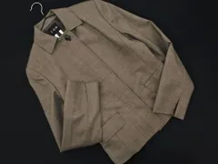 iCB アイシービー シルク混 ジャケット size9/グレージュ ◇■ レディースのサムネイル