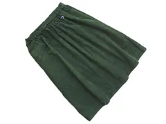 Champion チャンピオン コーデュロイ スカート sizeL/緑 ◇■ レディース