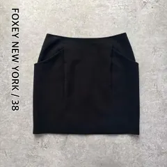 フォクシーニューヨーク パリシックミニ タイト ミニスカート ブラック Sのサムネイル