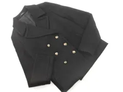 COMME CA ISM コムサイズム ウール混 ジャケット sizeM/黒 ◇■ レディース