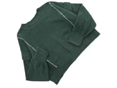 LOWRYS FARM ローリーズファーム ニット セーター size1/緑 ◇■ レディース