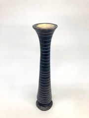いけばな　池坊 唐銅花瓶 立花　花器　花瓶　華道具高さ:24.5cm いけばな 池坊 生花 立花 鋳陶 唐銅花器 銅花瓶 古流 未生流 龍生派 華