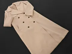 RESEXXY リゼクシー ロング コート sizeF/ライトベージュ ◇■ レディース