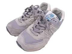 New Balance ニューバランス ML574SRG スニーカー size23cm/グレー ■■ レディース