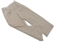 DRESKIP ドレスキップ チェック ワイド パンツ sizeL/黒 ◇■ レディース