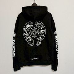 CHROME HEARTS Zip Hoodie Scroll Label クロムハーツ スクロール