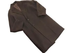 GLOBAL WORK グローバルワーク チェスター コート sizeM/ブラウン ◇■ メンズ