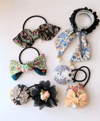 【リバティ】all.リバティヘアゴムset