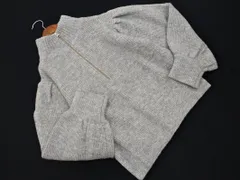 LE CERCLE par rope ルセルクルパーロペ ボリュームスリーブ ニット セーター sizeF/グレー ◇■ レディース