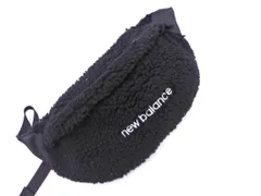 New Balance ニューバランス ボア ロゴ ボディ バッグ 黒 ◇■ メンズ