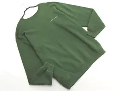 BEAUTY & YOUTH ビューティ&ユース ユナイテッドアローズ 裏起毛 トレーナー スウェット sizeL/緑 ◇■ メンズ