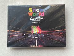 DVD」【ファンクラブ限定盤】SnowMan 1st Stadium Live Snow World