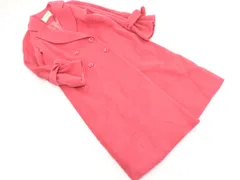 Noela ノエラ ウール混 ロング コート sizeM/ピンク ◇■ レディース