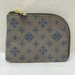 9549　russet ラシット　小銭入れ　コインケース　カード入れ　カードケース　ポーチ　グレー　ブルー　レディース　財布　コンパクトウォレット　ナイロン　シンプル　カジュアル　きれいめ