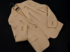 iCB アイシービー 大きいサイズ シルク混 テーラード ジャケット size19/ベージュ ◇■ レディース