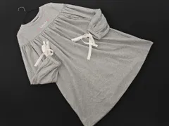 新品 LODISPOTTO ロディスポット プリント チュニック ワンピース sizeM/グレー ◇■ レディース