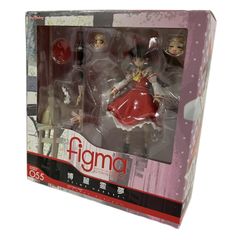 Max Factory figma 055 Hakurei Reimu Touhou Project Figure Hobby Unused Unopened B10938080