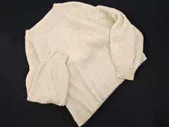 LOWRYS FARM ローリーズファーム モール ニット セーター sizeM/ベージュ ◇■ レディース