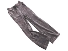 green label relaxing グリーンレーベルリラクシング ユナイテッドアローズ コーデュロイ イージー パンツ size36/チャコール ◇■ レディース