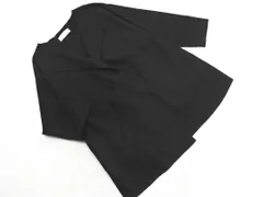 chocol raffine robe ショコラフィネローブ リボンベルト付き コート sizeF/黒 ◇■ レディースのサムネイル