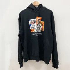 【イオン広店】 中古 BlackEyePatch | ブラックアイパッチ パーカー BLACK LABEL PACK HOODIE BEPSS23TP36 ブラック 【103】