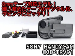 2026年最新】SONY CCD-TRV91の人気アイテム - メルカリ