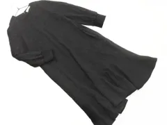 URBAN RESEARCH ROSSO アーバンリサーチロッソ Iライン ワンピース size40/チャコール ◇■ レディース