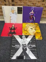 E18-20260218-02　JASMINE CD5枚セット DREAMIN JEALOUS GOLD THIS IS NOT A GAME Complexxx まとめ売り