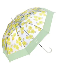 【新着商品】Wpc. [ビニール傘] ちいかわ 花かんむり イエロー 長く使える 親骨60cm 大きい ジャンプ レディース ハチワレ うさぎ コラボ 可愛い 通勤 通学 ガーリー 花柄 雲 キャラクター パステル ナガノ PT-CK01-001