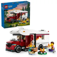 【特価商品】レゴ(LEGO) シティ キャンピングカー ホリデー おもちゃ 玩具 誕生日 プレゼント ブロック 知育男の子 女の子 子供 6歳 7歳 8歳 9歳 乗り物 車 ミニカー 60454