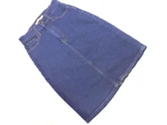 LEVI'S リーバイス タイト デニムスカート size24/インディゴ ■■ レディース