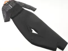 ZARA ザラ レース 切替 オールインワン sizeXS/黒 ■◇ レディース