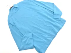 MONO-MART モノマート ハイネック カットソー sizeM/青 ◇■ メンズ