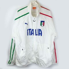 希少モデル】 EURO2016 イタリア代表 PUMA ハーフジップ トップ - メルカリ