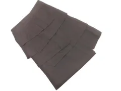 mila schon ミラショーン ウール混 ティアード スカート size40/ダークブラウン ◇■ レディースのサムネイル