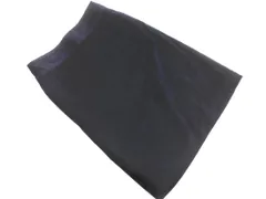 COMPTOIR DES COTONNIERS コントワーデコトニエ コーデュロイ スカート size9/ネイビー ◇■ レディース