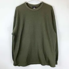 【未使用】ノースフェイス ロングスリーブ ウォームワッフルクルー XL ニュートーブ NT62436 ユニセックス THE NORTH FACE