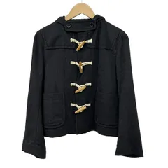 tricot COMMEdesGARCONS(トリココムデギャルソン) ダッフルコート サイズS レディース美品  - ダークグレー 長袖/ショート丈/春/秋