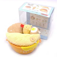 すみっコぐらし あげっコまつり シーンぬいぐるみ えびふらいのしっぽ とんかつ