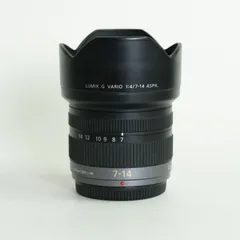 2026年最新】LUMIX G VARIO 7-14 4 ASPHの人気アイテム - メルカリ
