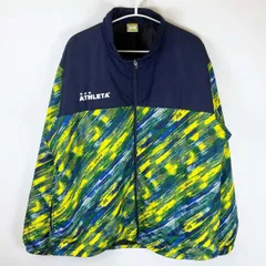 アスレタ ウォームアップ 中綿 ジャケット XO MIX メンズ ATHLETA サッカー フットサルウェア