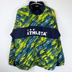 アスレタ 裏メッシュ ウインドブレーカー ウインドジャケット XO MIX メンズ ATHLETA サッカー フットサルウェア