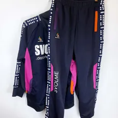 [上下セット] スボルメ ジャージ ツイルトップス ジャケット パンツ XL ネイビー 113-43120 メンズ SVOLME サッカー フットサルウェア