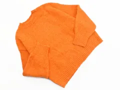 Ungrid アングリッド ワイド幅 ニット セーター sizeF/オレンジ ◇■ レディース